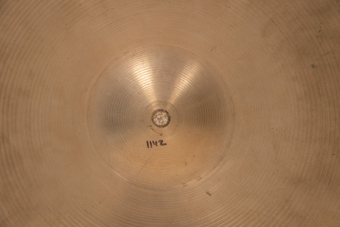 1960s Zildjian 14" Hi Hat Cymbals 915g 1142g