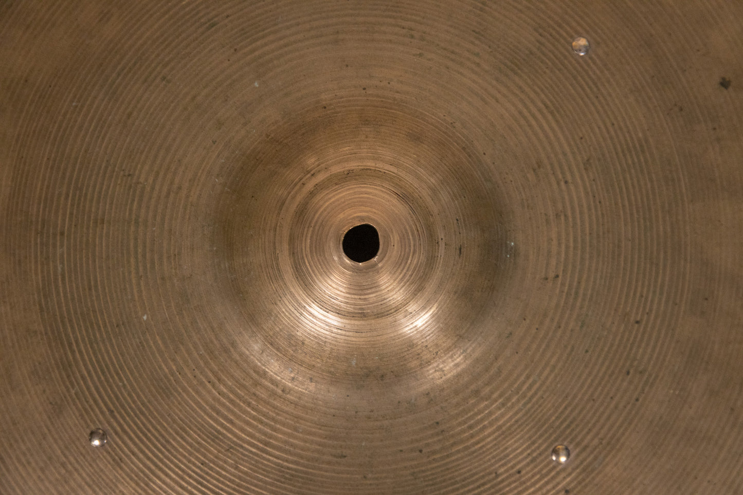 Vintage Zildjian 15" Transition Stamp Sizzle Hi Hat Cymbals 900g 1077g