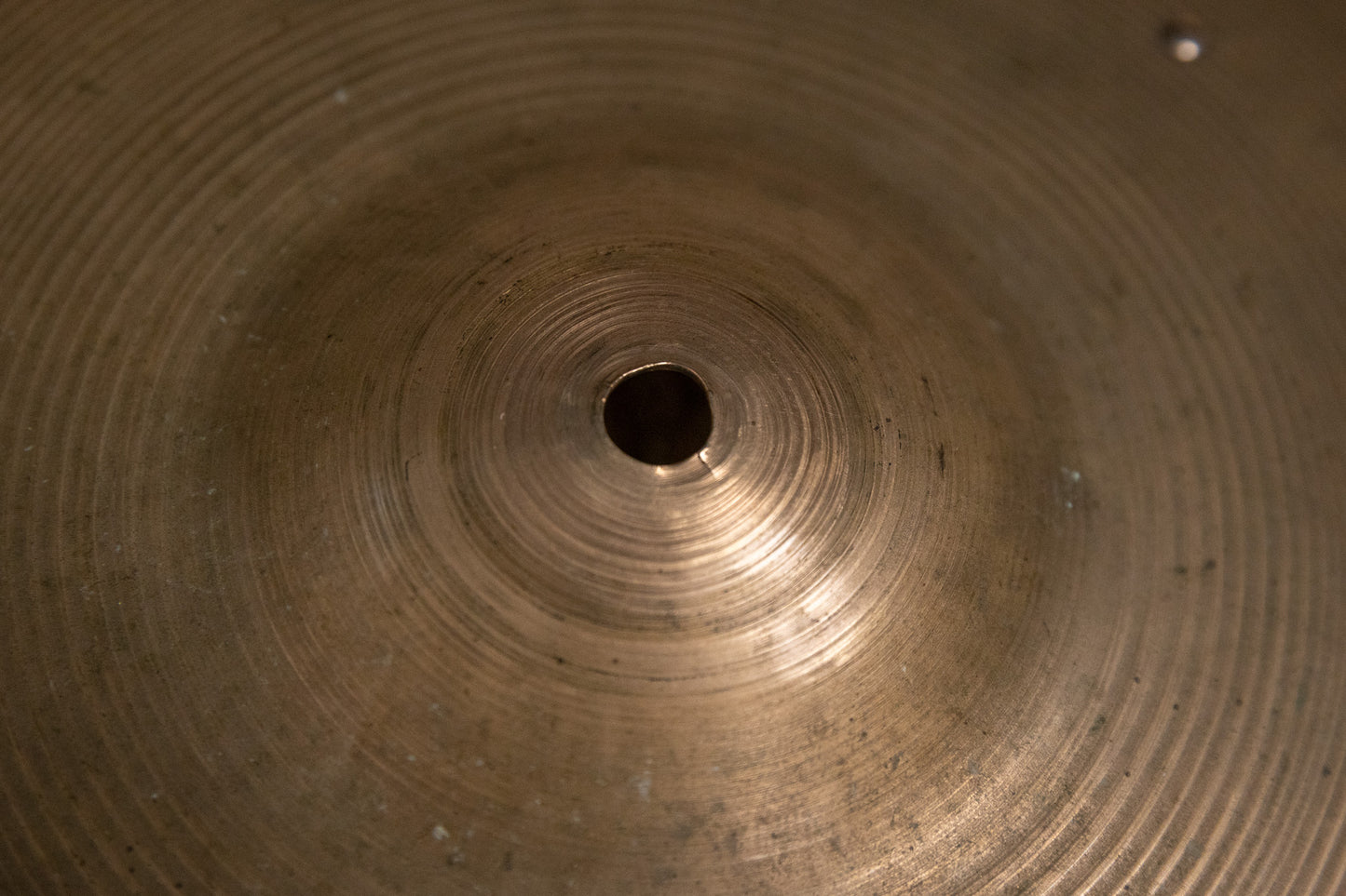 Vintage Zildjian 15" Transition Stamp Sizzle Hi Hat Cymbals 900g 1077g