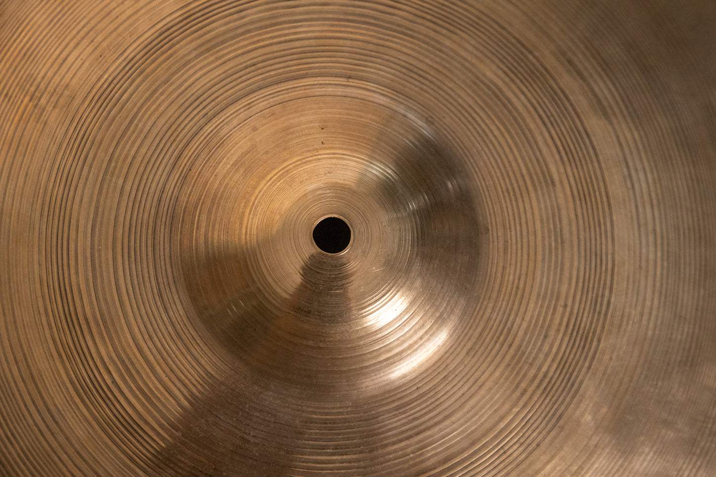 Vintage Zildjian 15" Transition Stamp Sizzle Hi Hat Cymbals 900g 1077g