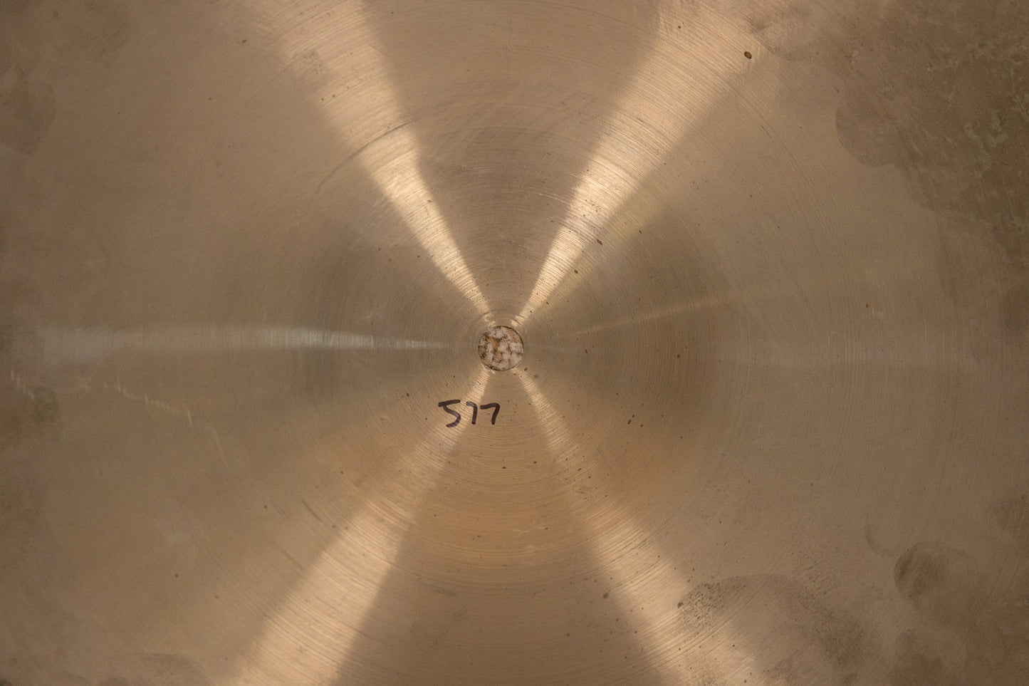 Vintage Krut 14" Paper Thin Hi Hat Cymbals 577g 578g
