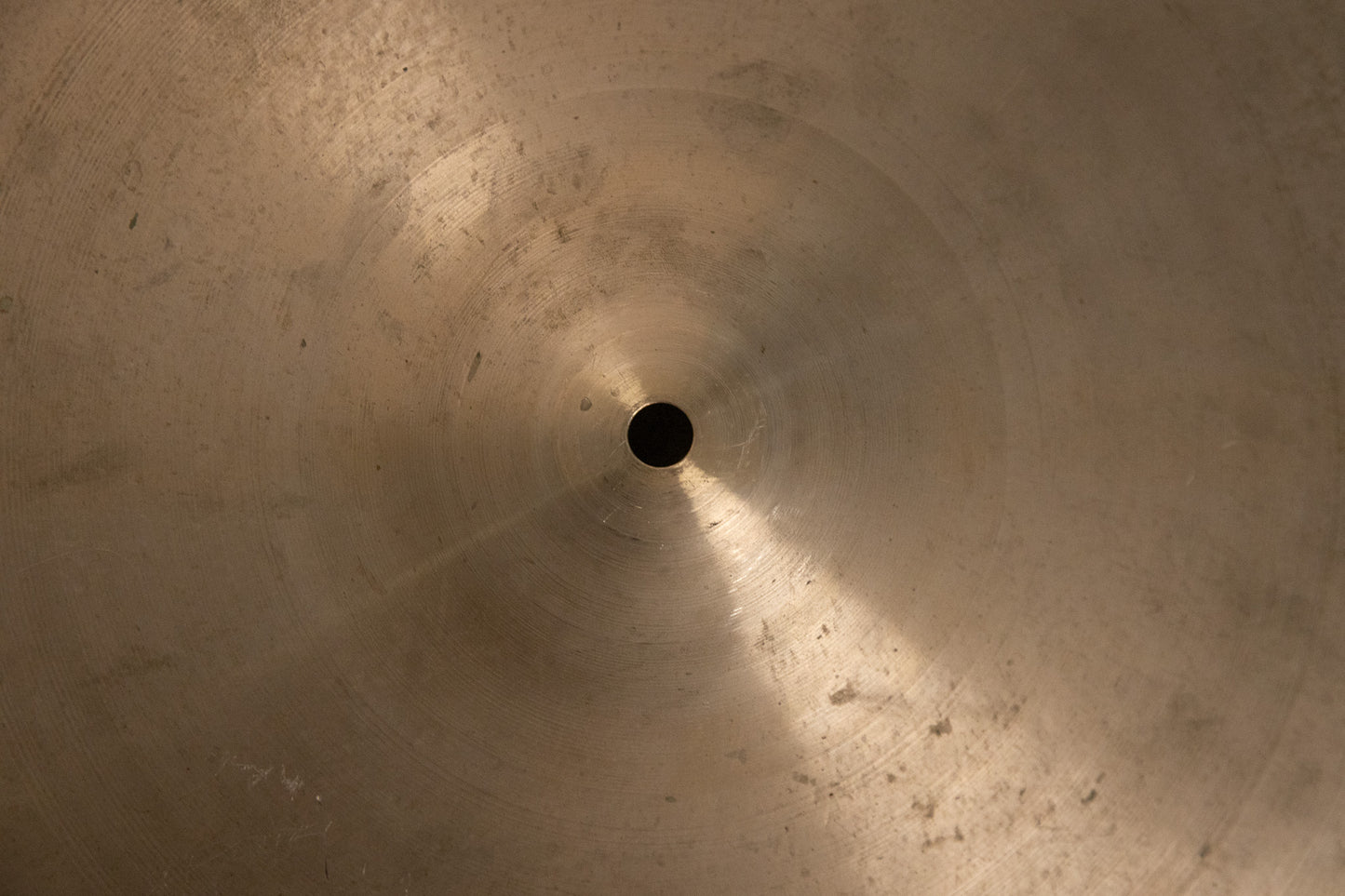 Vintage Krut 14" Paper Thin Hi Hat Cymbals 577g 578g