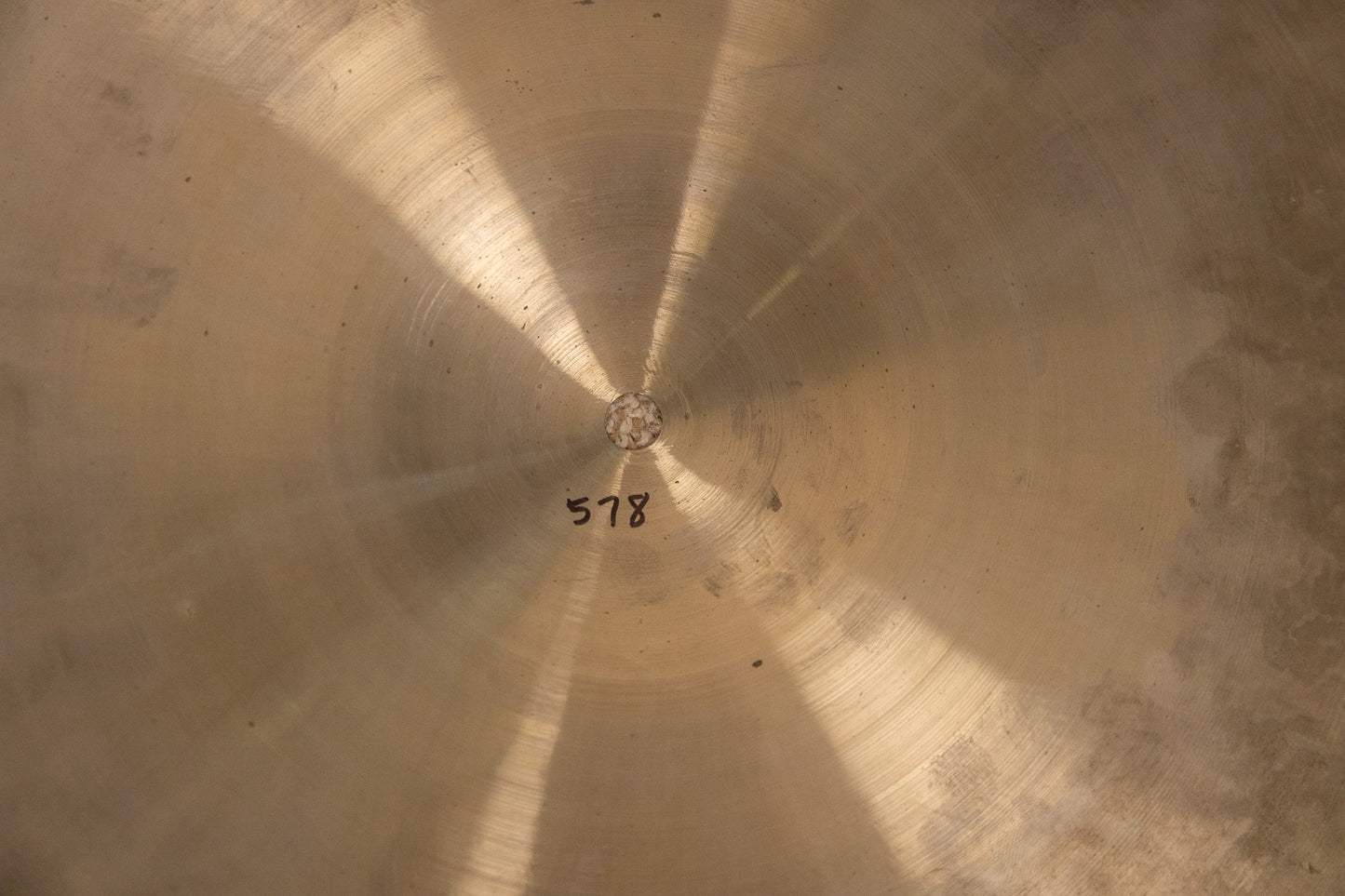 Vintage Krut 14" Paper Thin Hi Hat Cymbals 577g 578g