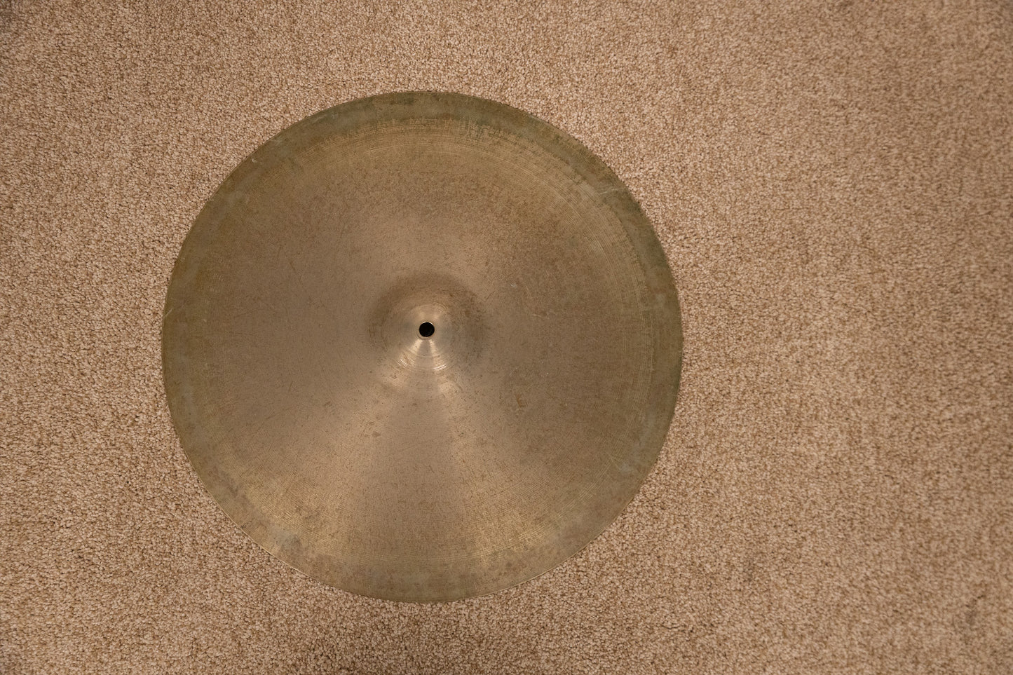 Vintage Krut 16" Crash Cymbal 935g