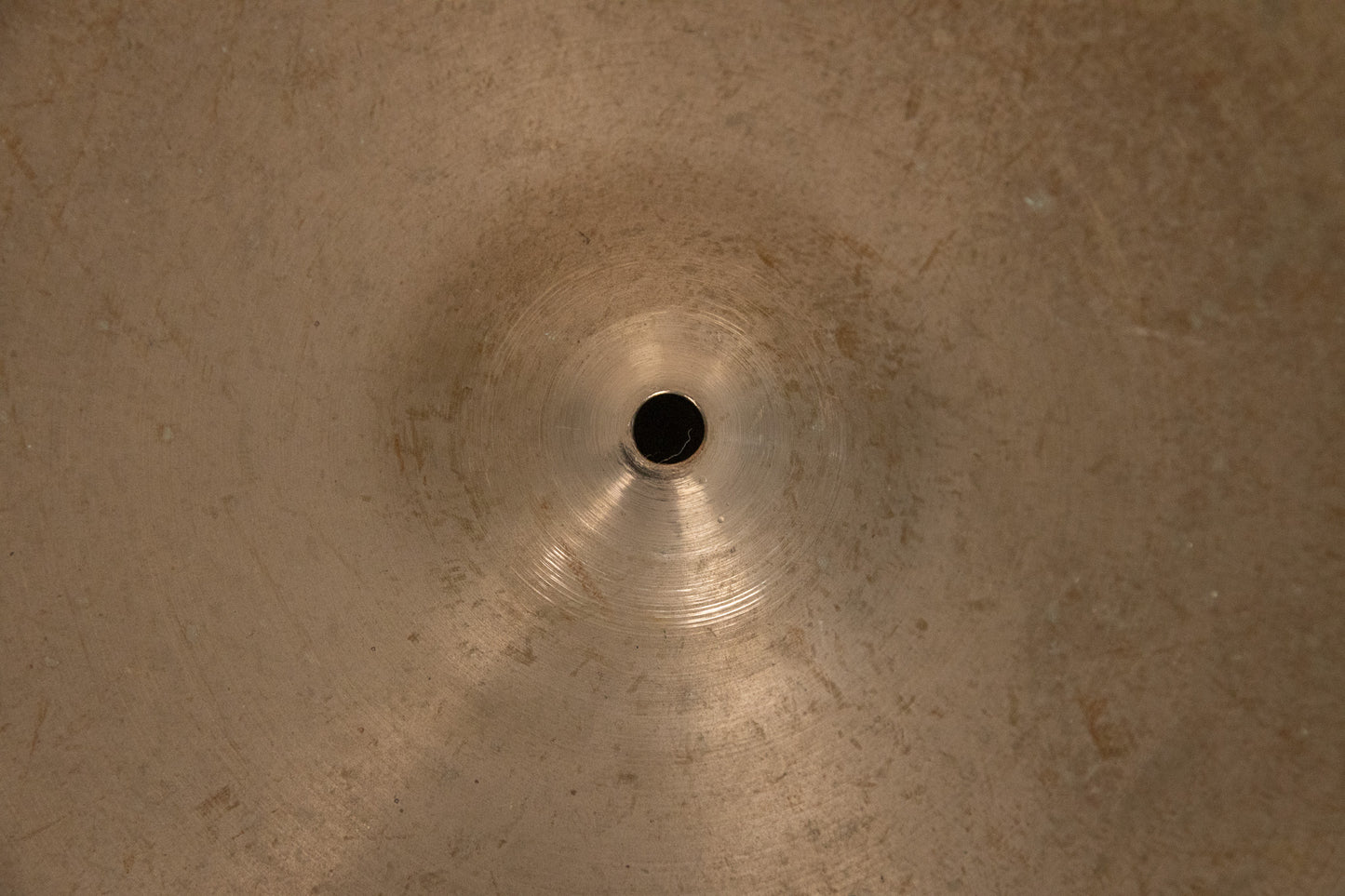 Vintage Krut 16" Crash Cymbal 935g