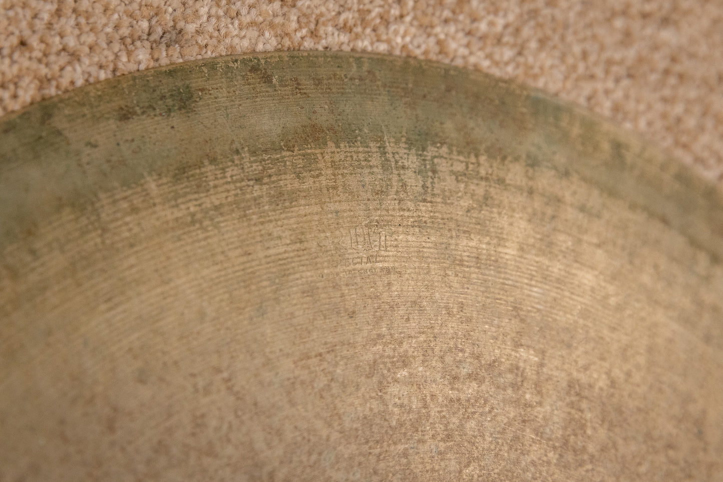 Vintage Krut 16" Crash Cymbal 935g