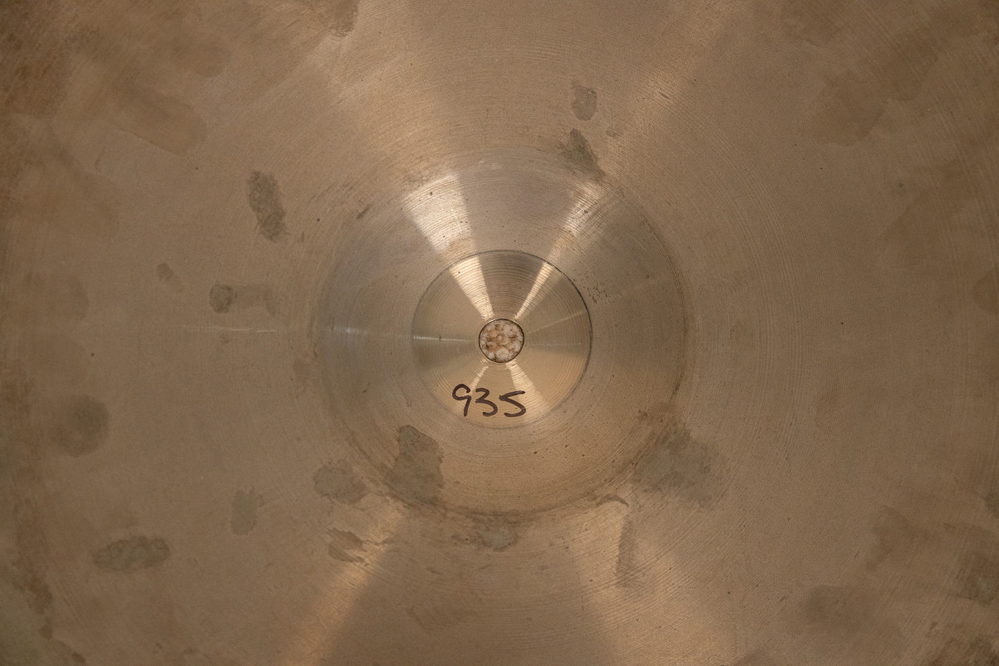 Vintage Krut 16" Crash Cymbal 935g