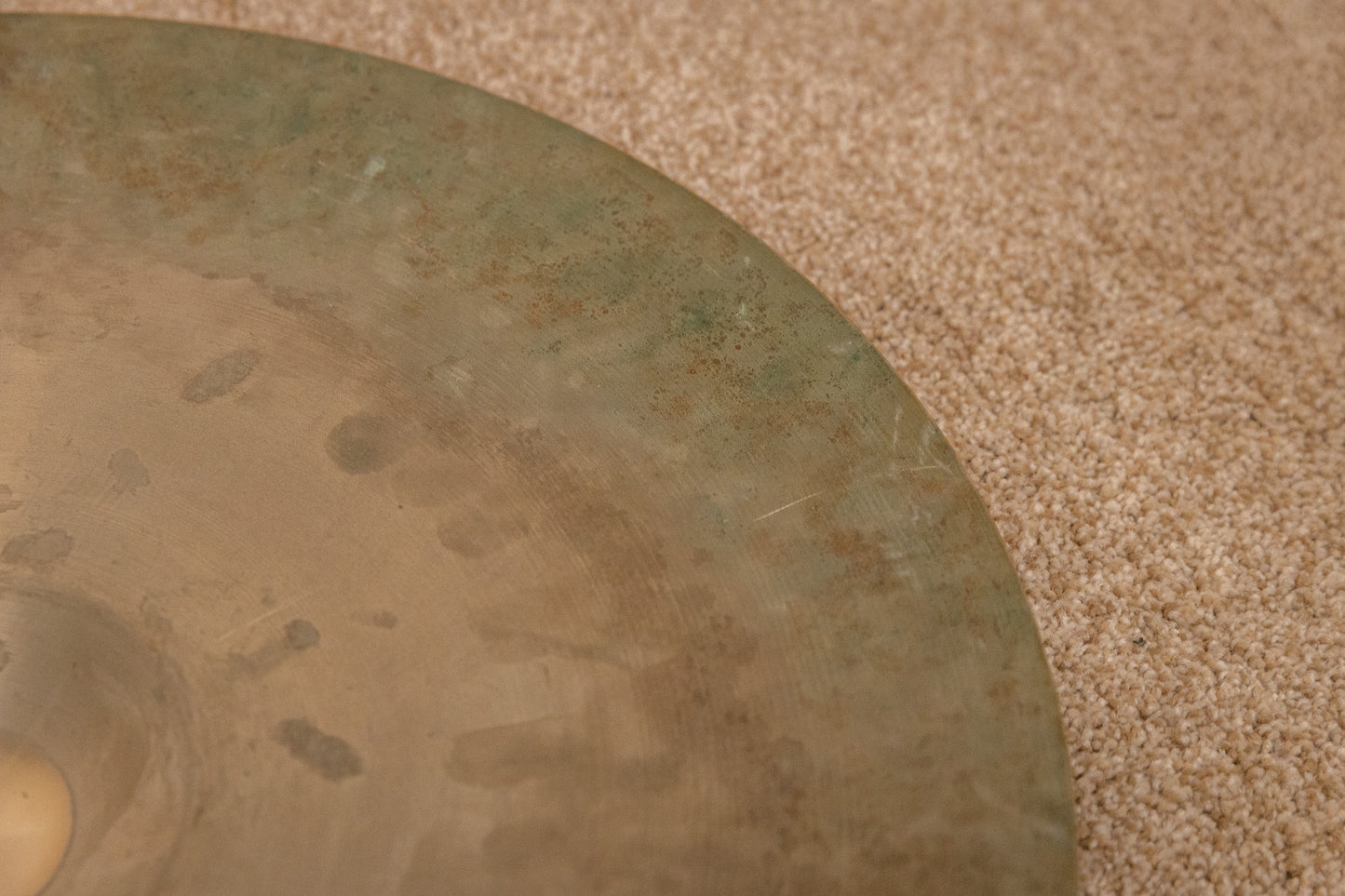 Vintage Krut 16" Crash Cymbal 935g