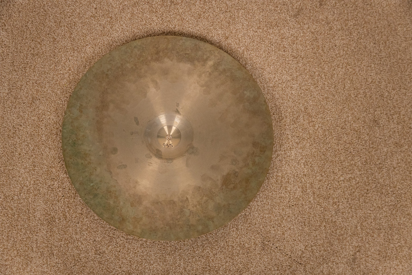 Vintage Krut 16" Crash Cymbal 935g