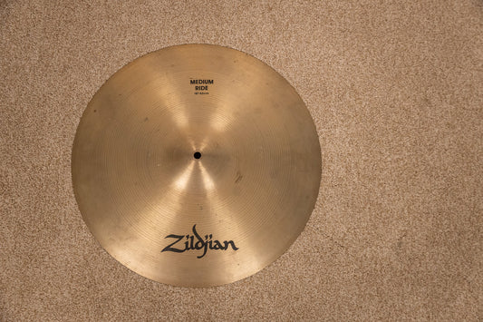 Zildjian A CO Stamp 18" Medium Ride Cymbal 1633g