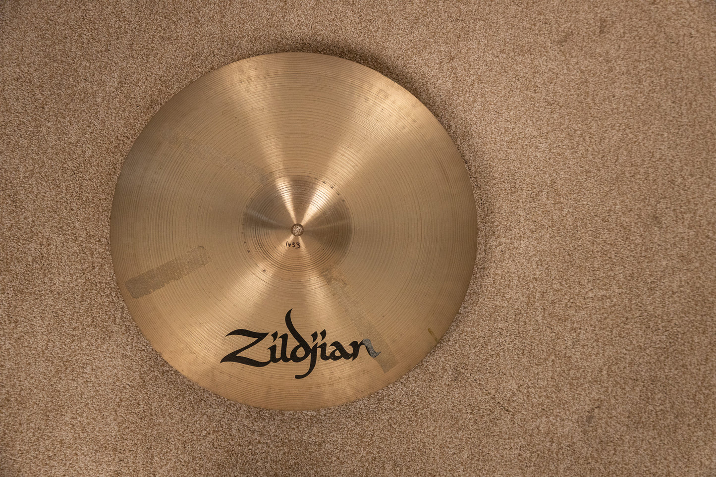 Zildjian A CO Stamp 18" Medium Ride Cymbal 1633g