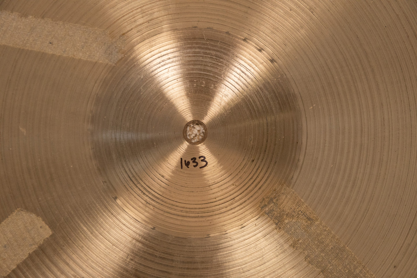 Zildjian A CO Stamp 18" Medium Ride Cymbal 1633g