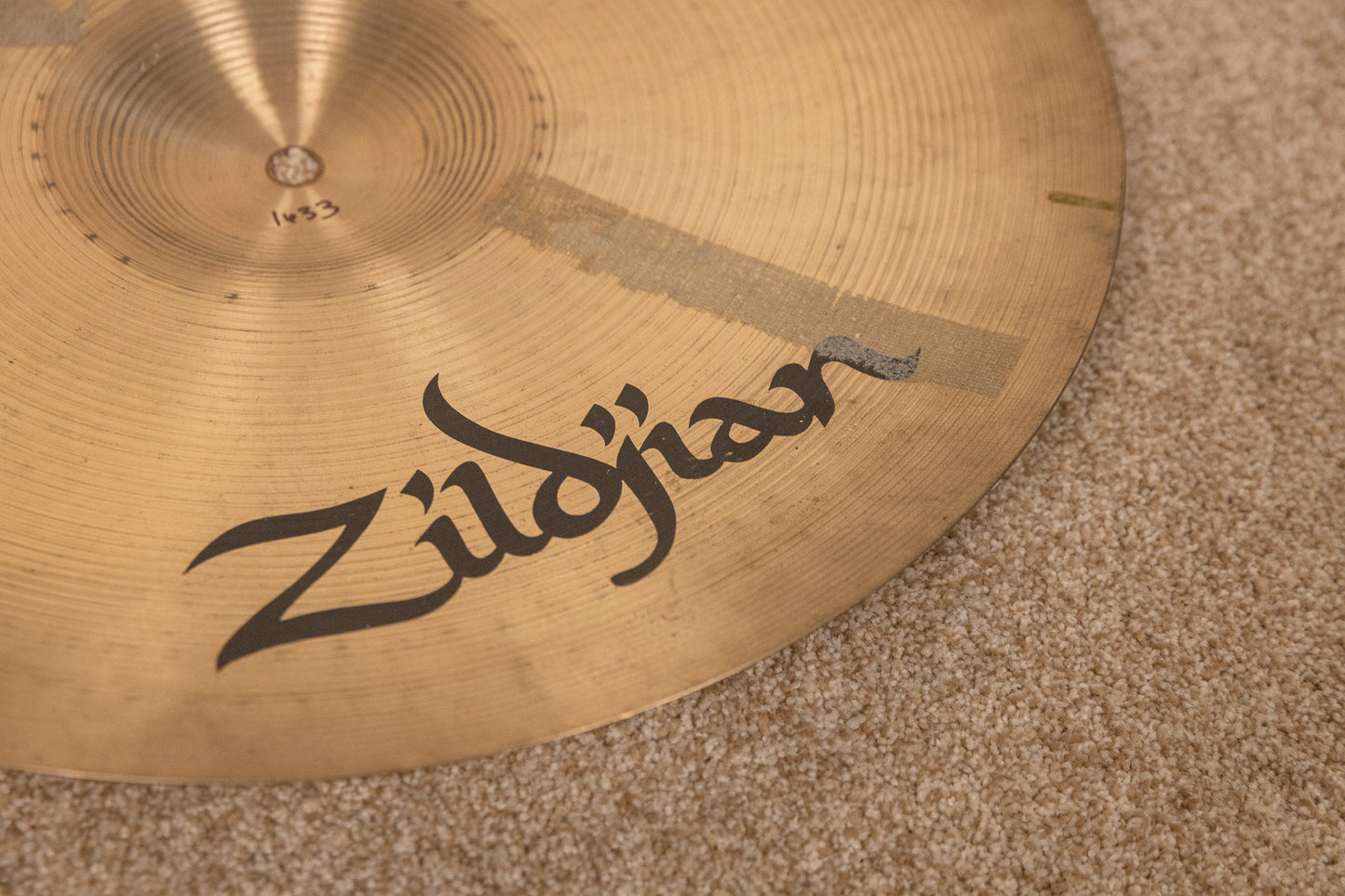 Zildjian A CO Stamp 18" Medium Ride Cymbal 1633g