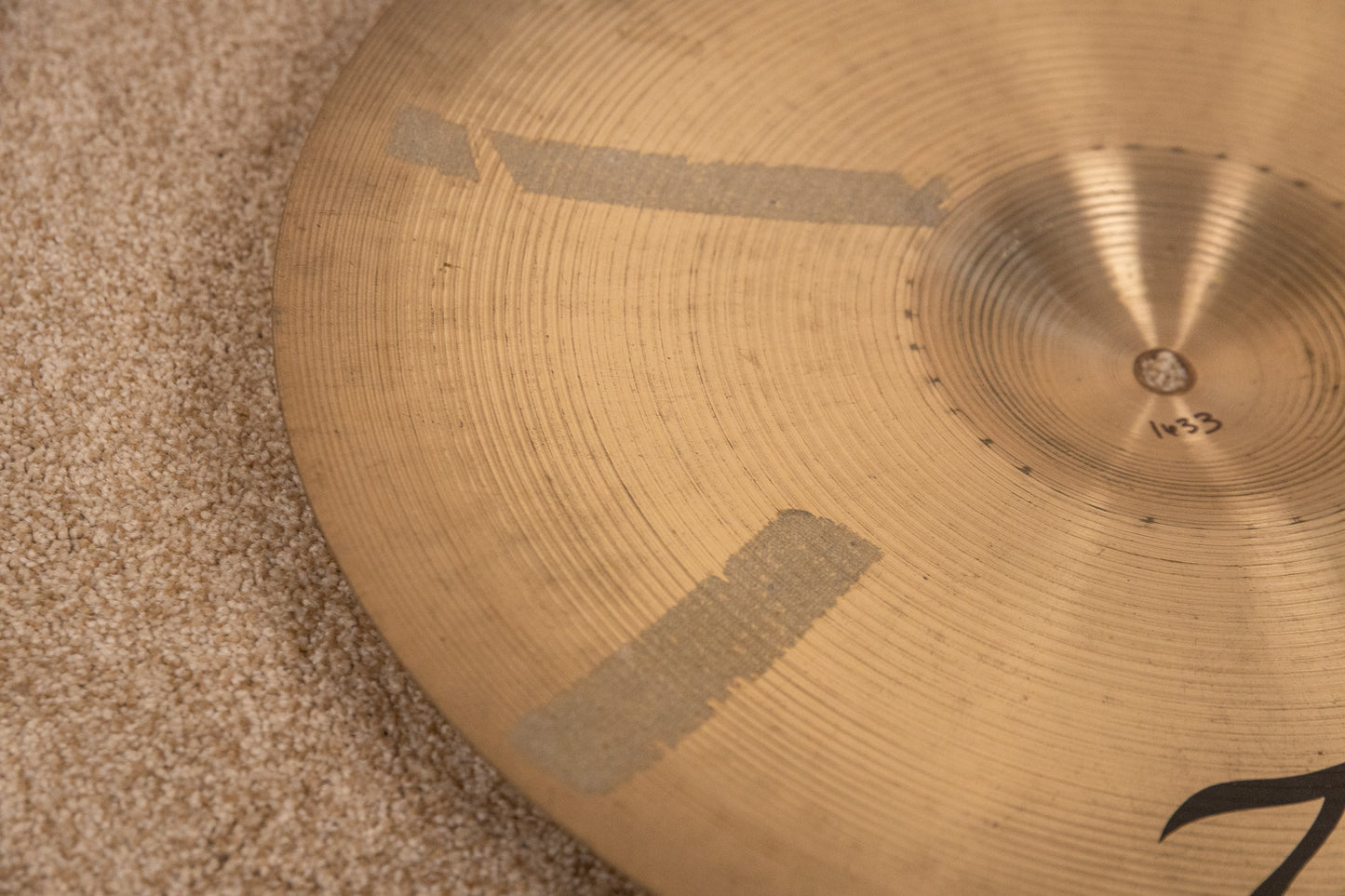 Zildjian A CO Stamp 18" Medium Ride Cymbal 1633g
