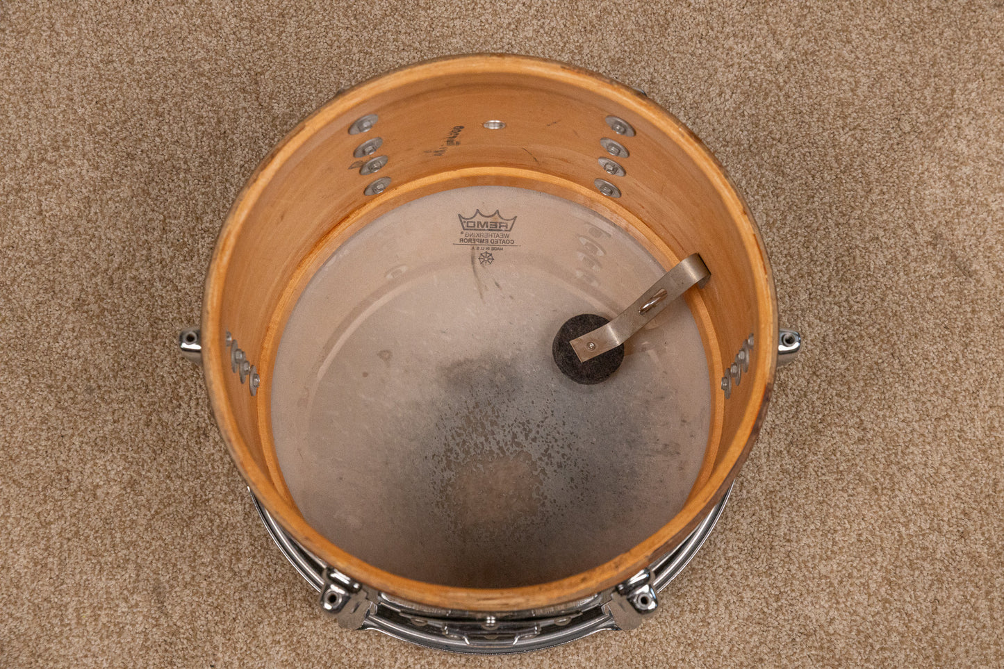 1966 Slingerland Modern Solo Outfit No. 2R Black Diamond Pearl Drum Set