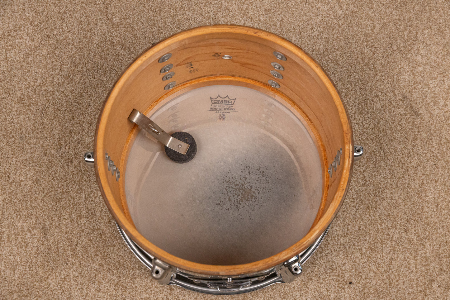 1966 Slingerland Modern Solo Outfit No. 2R Black Diamond Pearl Drum Set