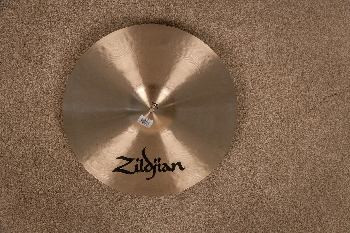 Zildjian 18" K Paper Thin Crash Cymbal 1158g