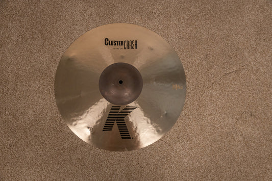 Zildjian 18" K Cluster Crash Cymbal 1312g