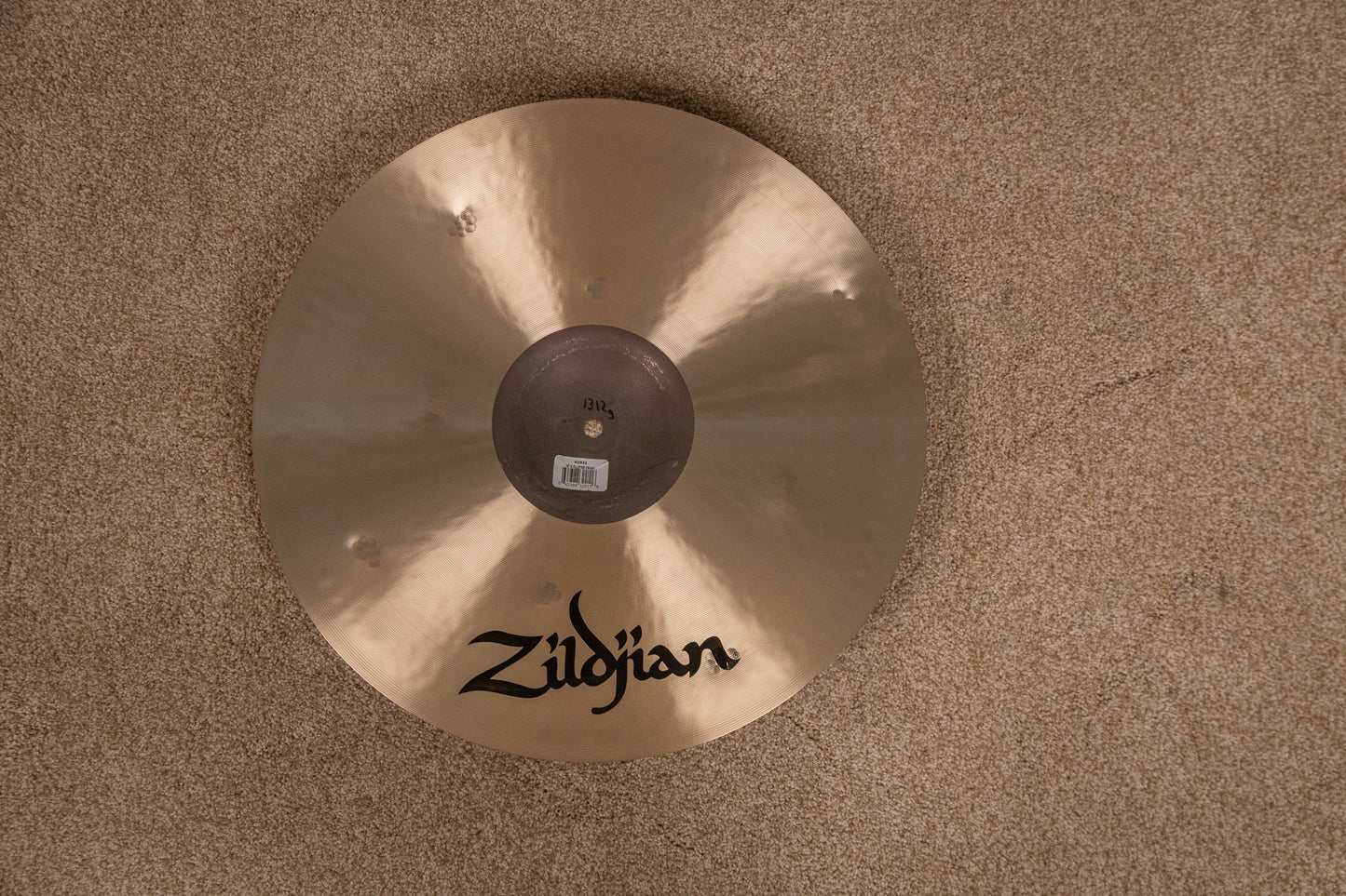 Zildjian 18" K Cluster Crash Cymbal 1312g
