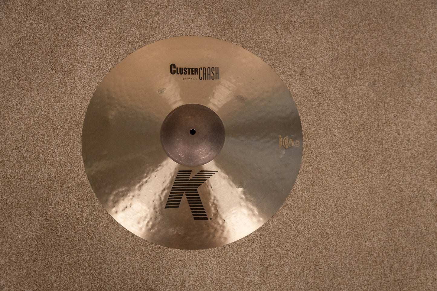 Zildjian 20" K Cluster Crash Cymbal 1788g