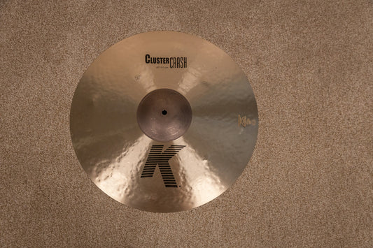 Zildjian 20" K Cluster Crash Cymbal 1788g