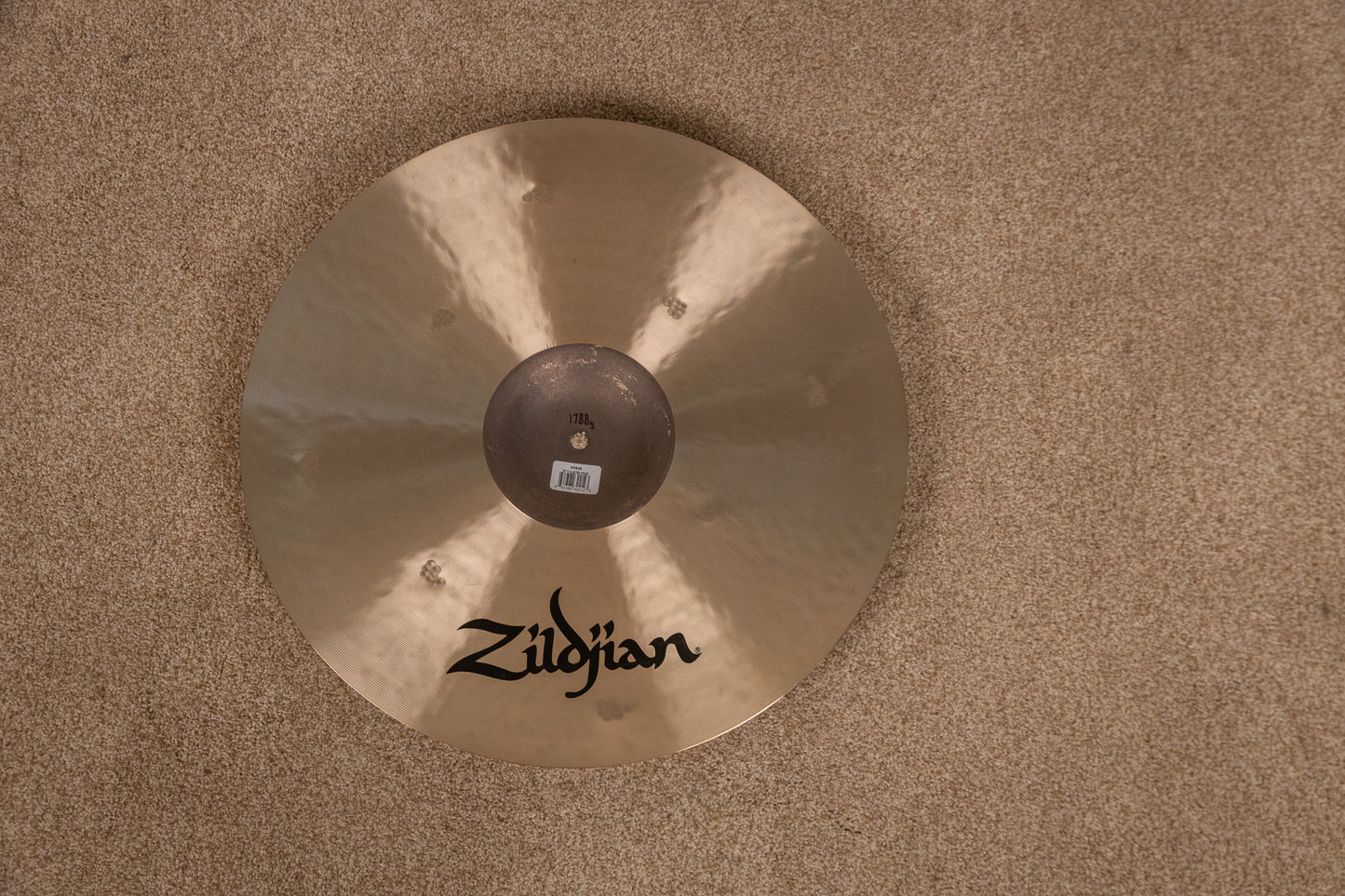 Zildjian 20" K Cluster Crash Cymbal 1788g