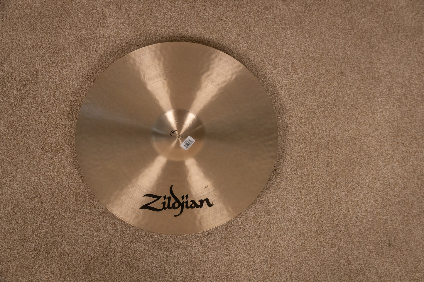 Zildjian 21" K Paper Thin Crash Cymbal 1766g