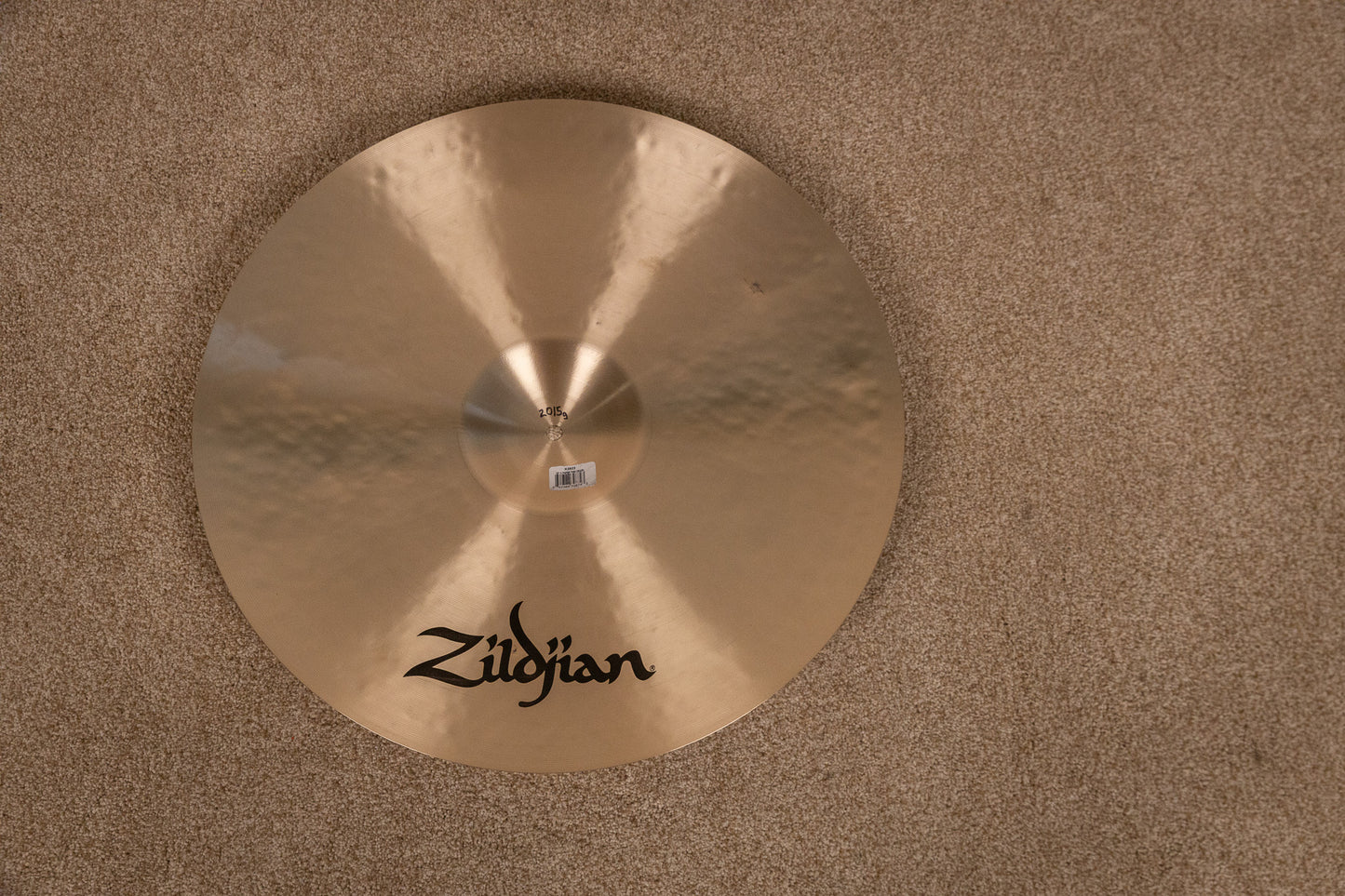 Zildjian 22" K Paper Thin Crash Cymbal 2015g