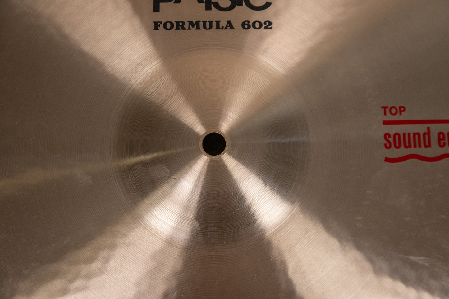 Paiste 15" Formula 602 Sound Edge Hi Hat Cymbals 1090g 1251g