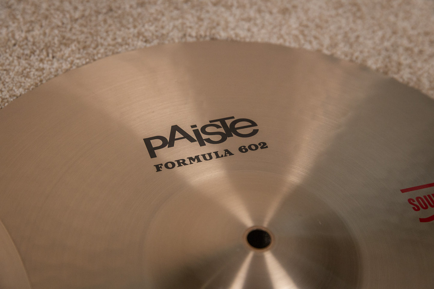 Paiste 15" Formula 602 Sound Edge Hi Hat Cymbals 1090g 1251g