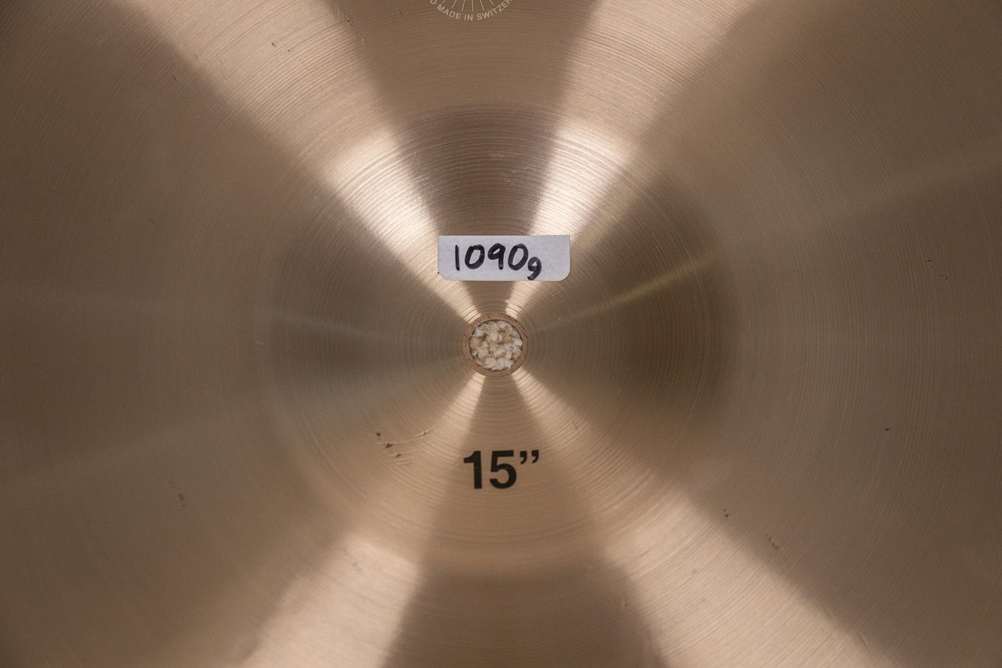 Paiste 15" Formula 602 Sound Edge Hi Hat Cymbals 1090g 1251g