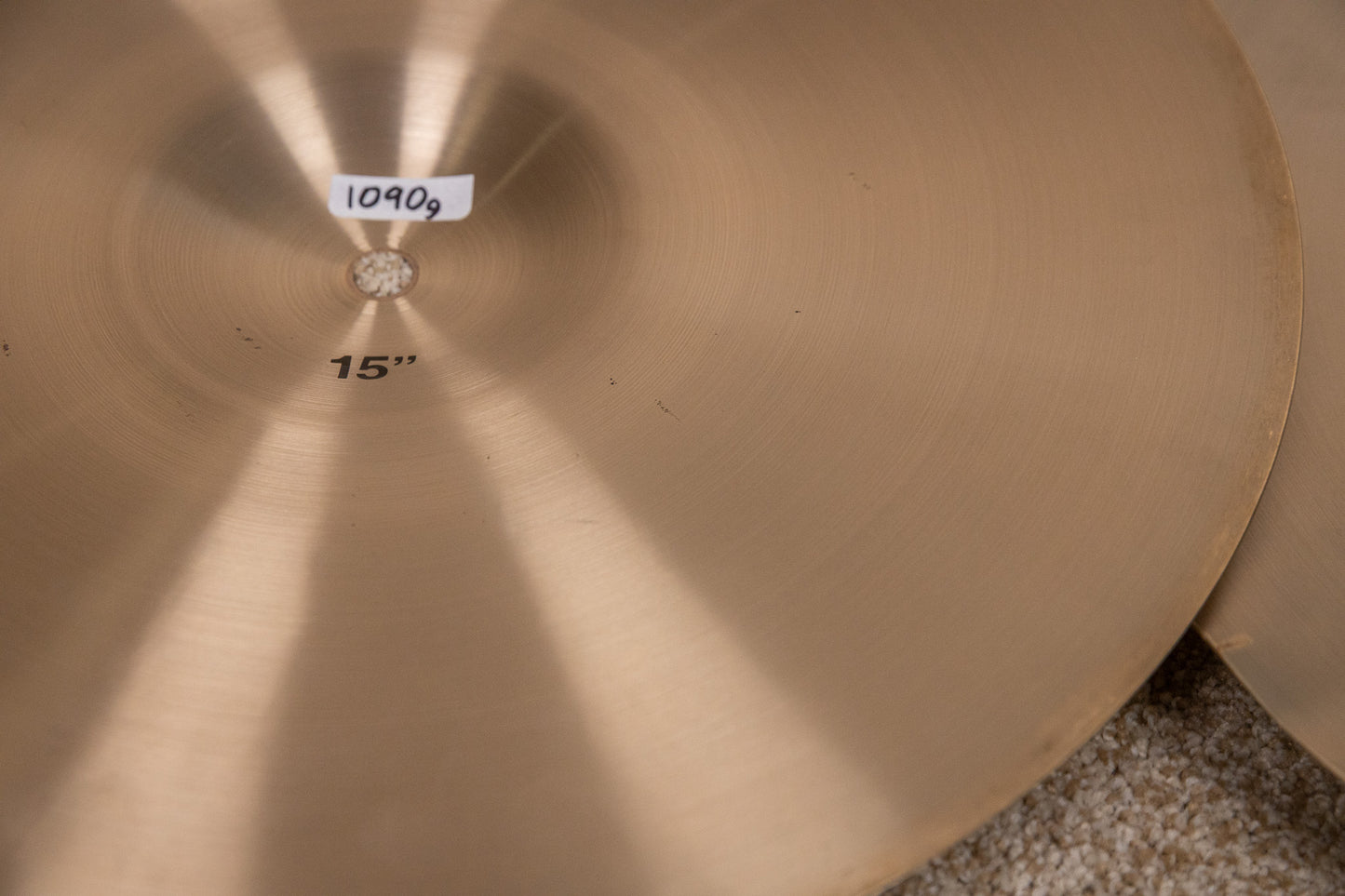 Paiste 15" Formula 602 Sound Edge Hi Hat Cymbals 1090g 1251g