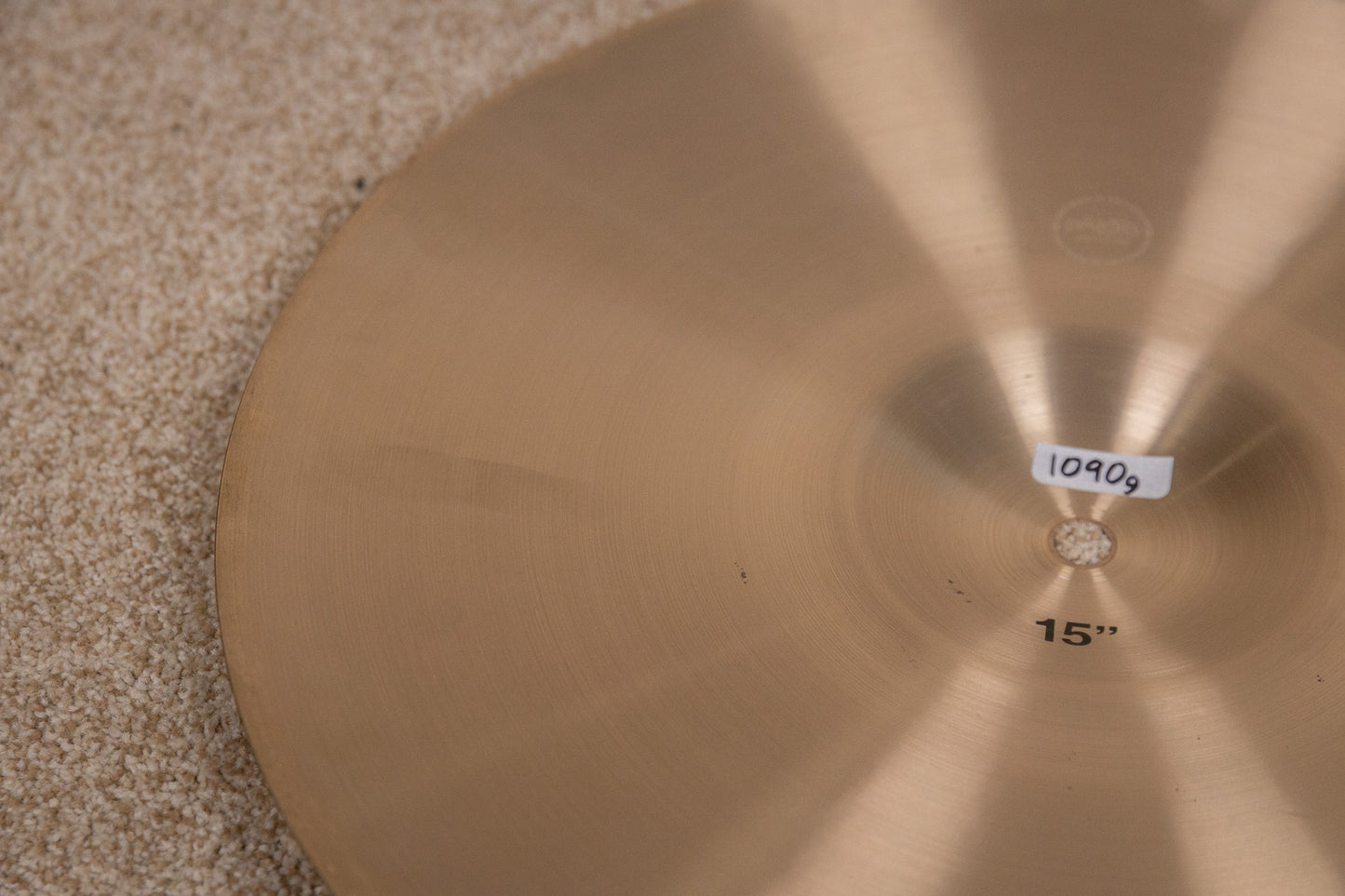 Paiste 15" Formula 602 Sound Edge Hi Hat Cymbals 1090g 1251g