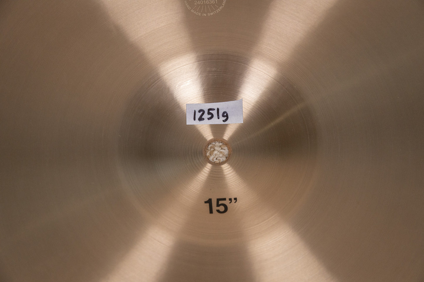 Paiste 15" Formula 602 Sound Edge Hi Hat Cymbals 1090g 1251g