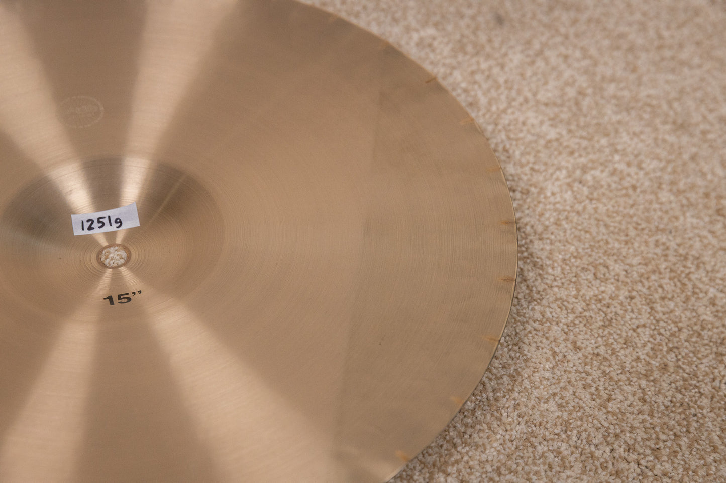 Paiste 15" Formula 602 Sound Edge Hi Hat Cymbals 1090g 1251g