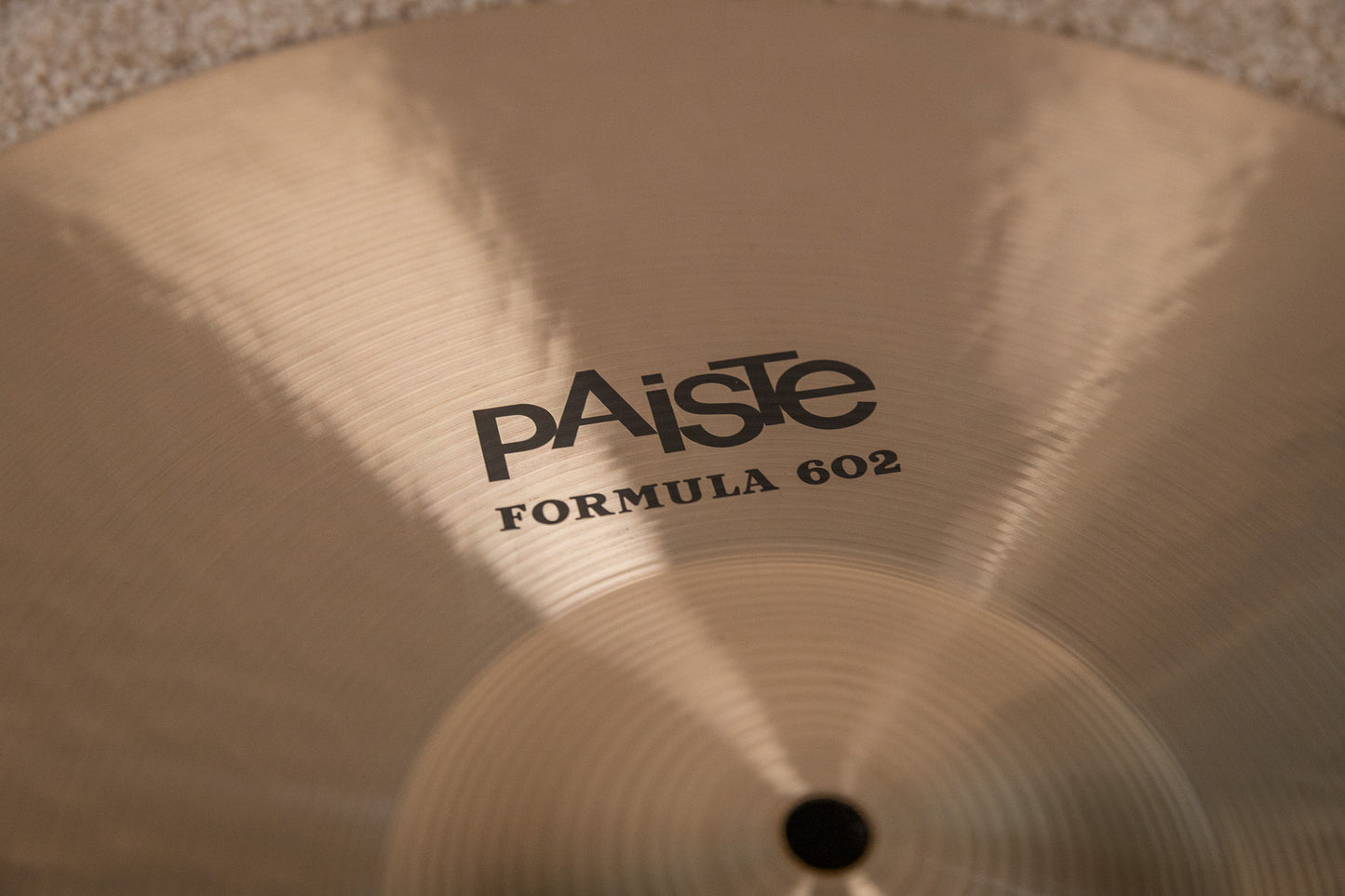 Paiste 18" Formula 602 Medium Crash Cymbal 1617g