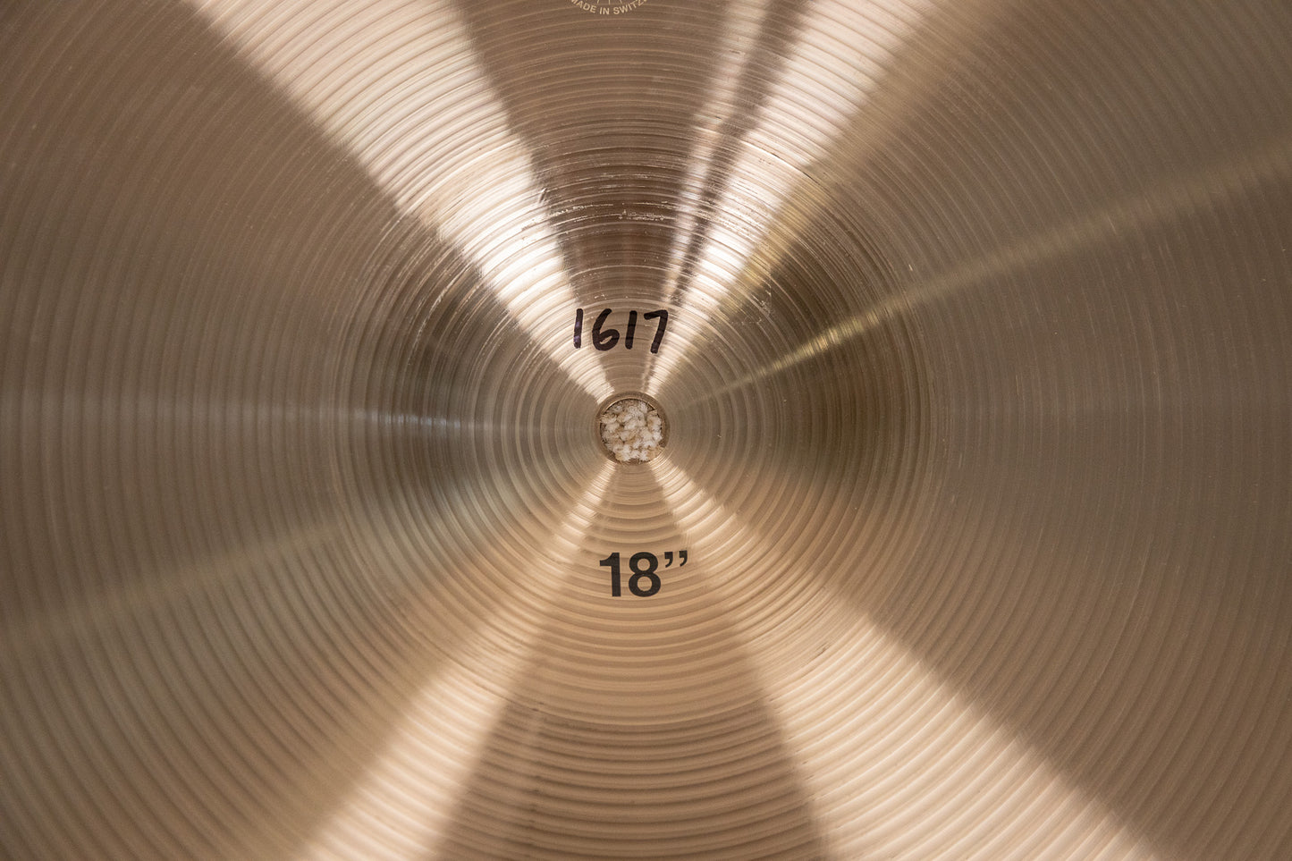 Paiste 18" Formula 602 Medium Crash Cymbal 1617g