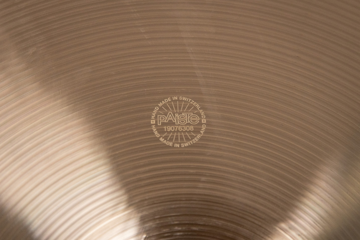 Paiste 18" Formula 602 Medium Crash Cymbal 1617g