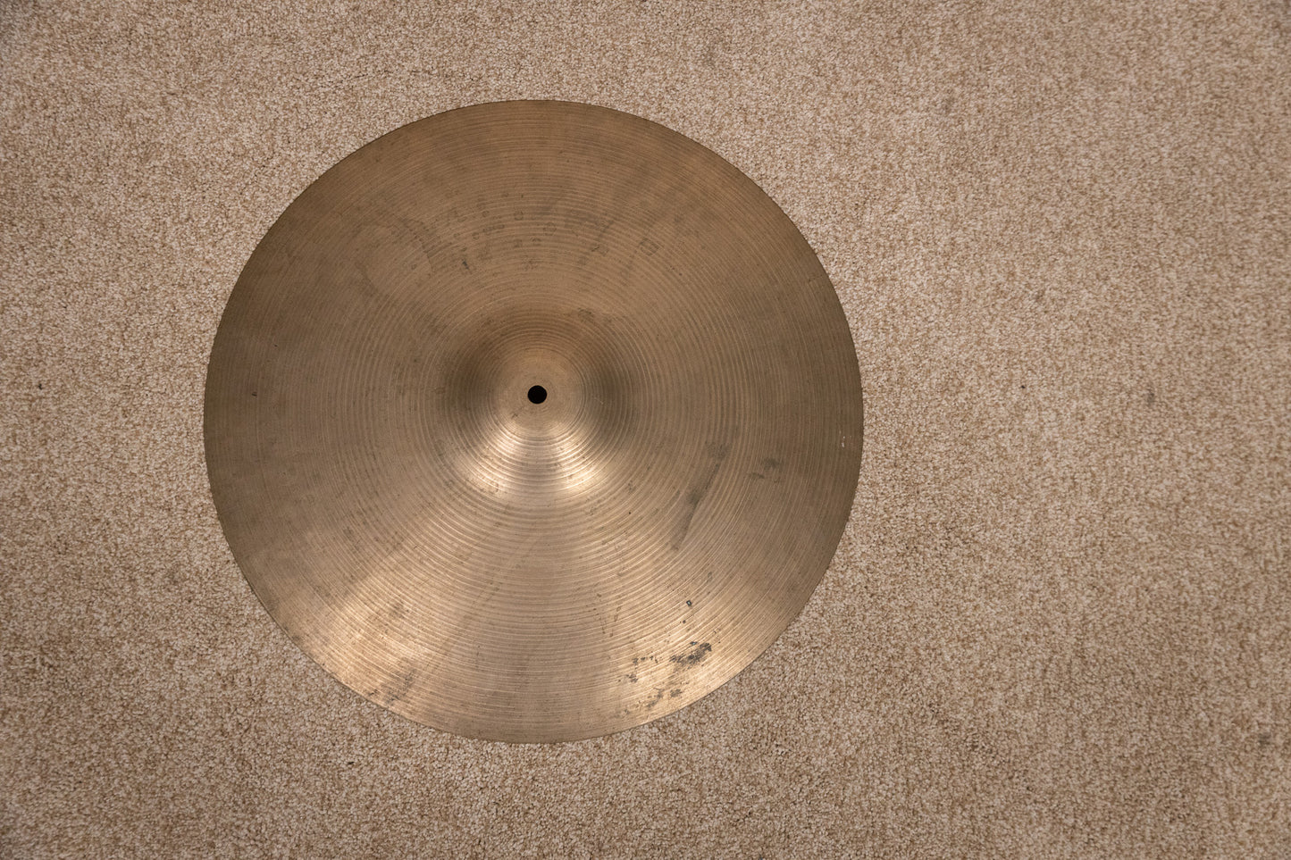 1970s Zildjian 18" A Thin Stamp Crash Cymbal 1432g