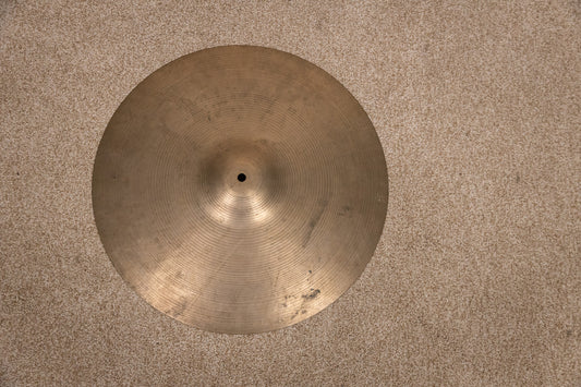 1970s Zildjian 18" A Thin Stamp Crash Cymbal 1432g