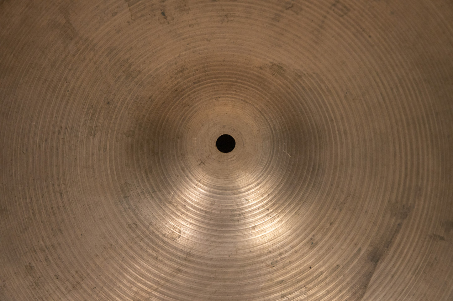 1970s Zildjian 18" A Thin Stamp Crash Cymbal 1432g