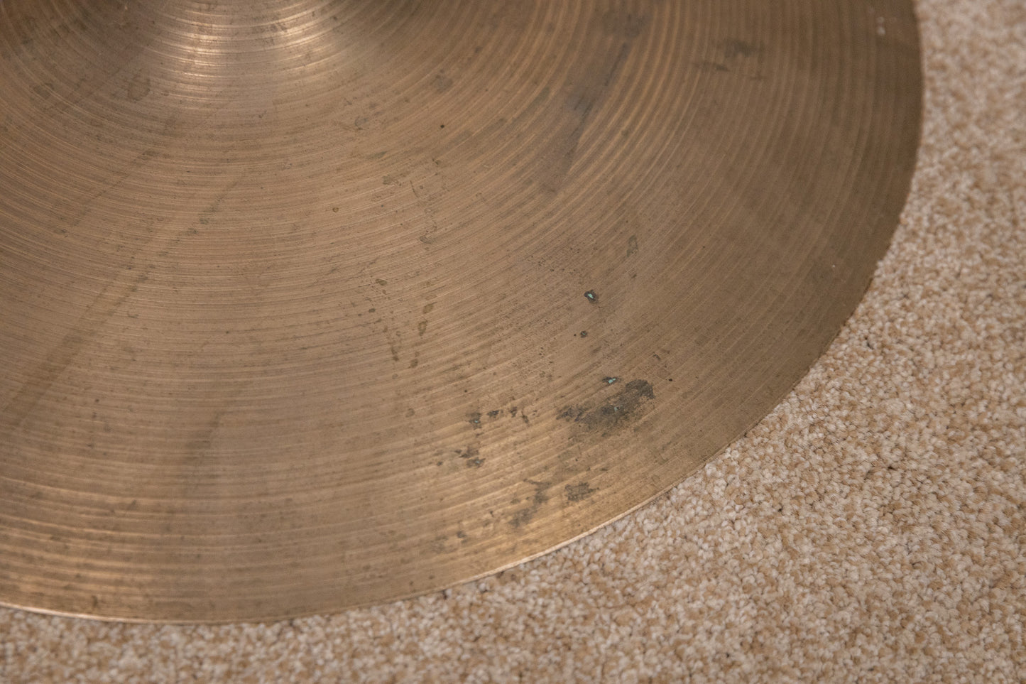 1970s Zildjian 18" A Thin Stamp Crash Cymbal 1432g