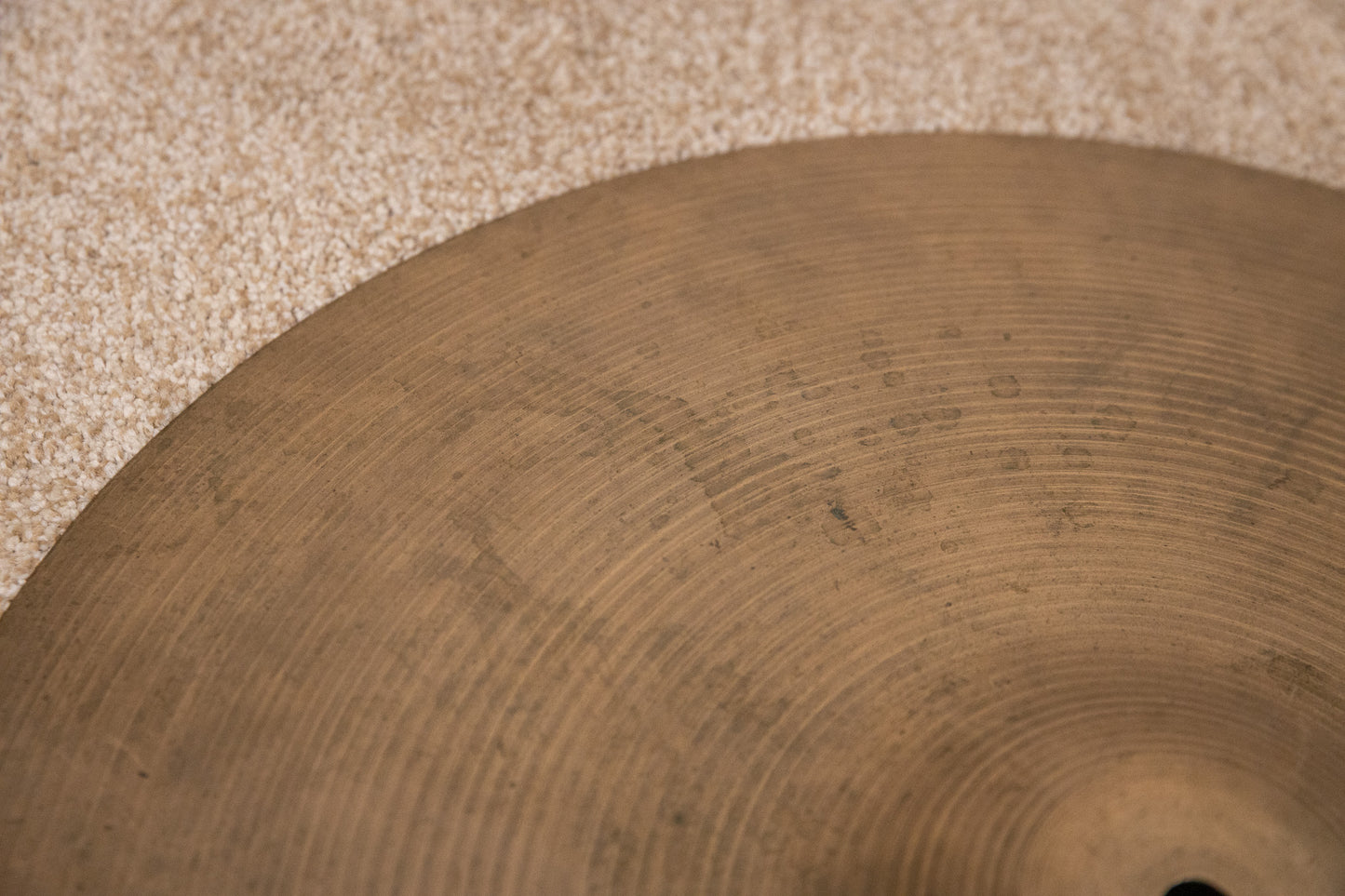 1970s Zildjian 18" A Thin Stamp Crash Cymbal 1432g