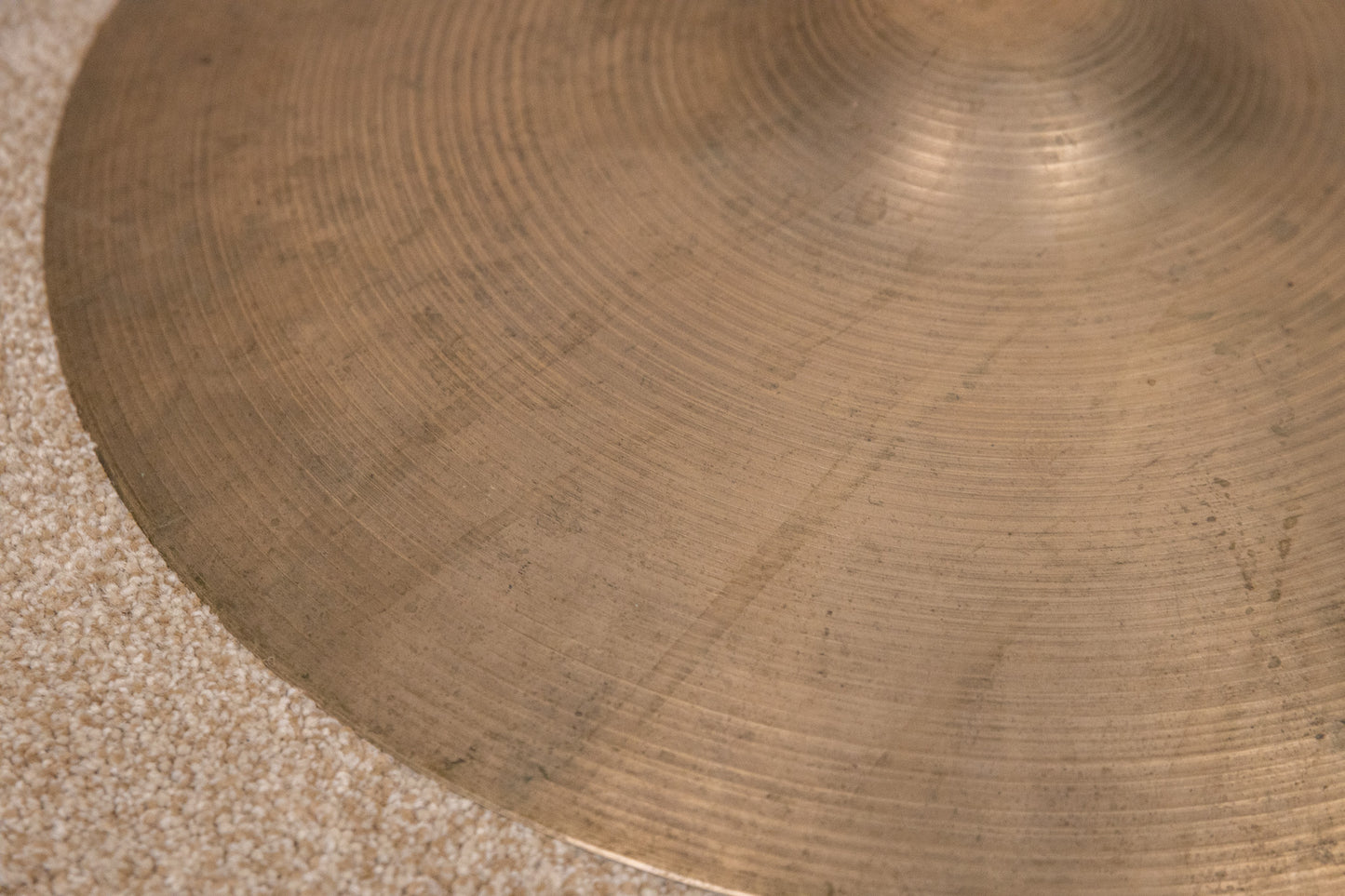 1970s Zildjian 18" A Thin Stamp Crash Cymbal 1432g