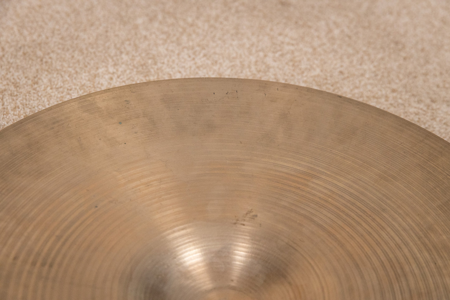 1970s Zildjian 18" A Thin Stamp Crash Cymbal 1432g