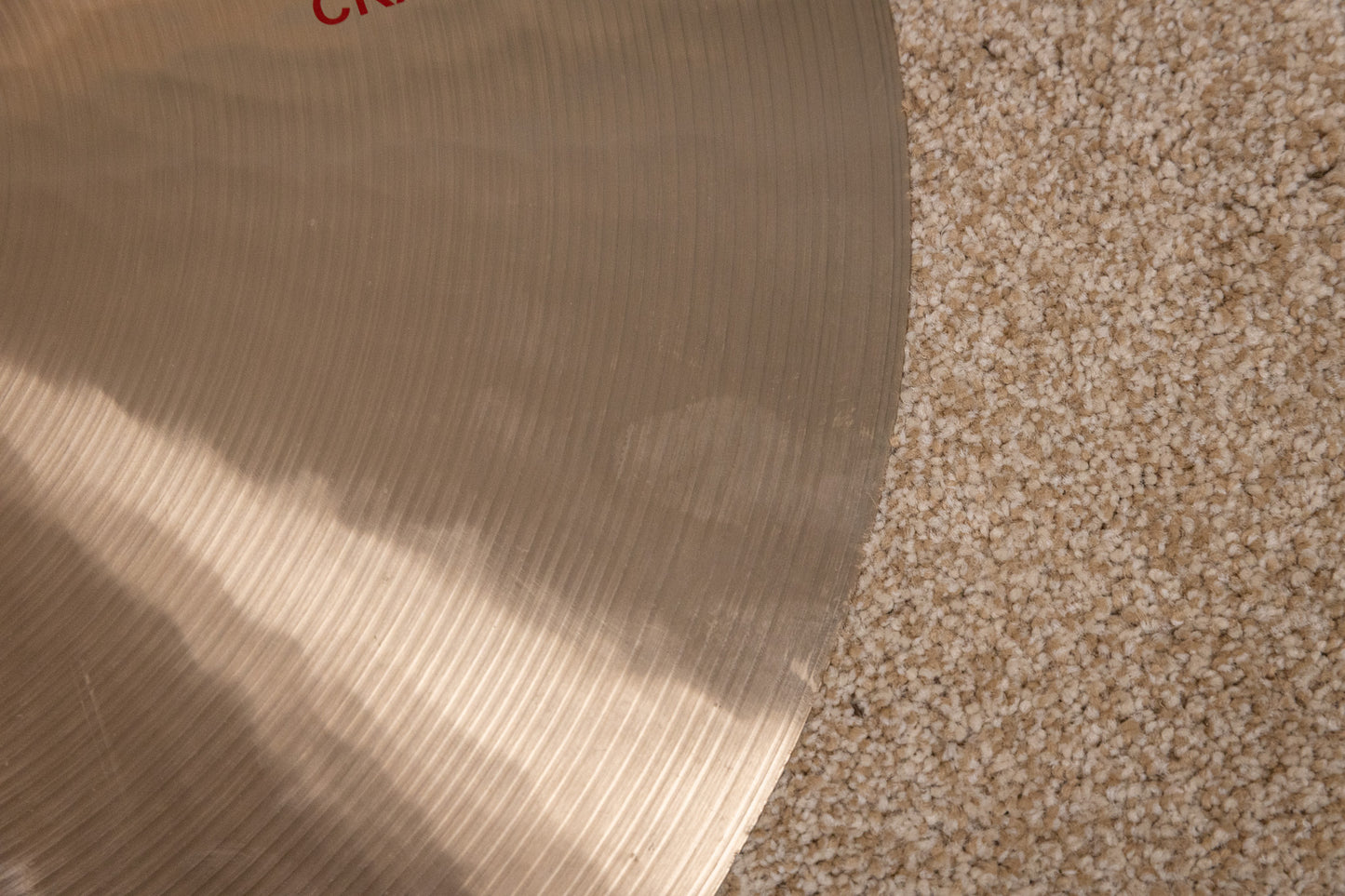 Paiste 19" Formula 602 Thin Crash Cymbal 1596g