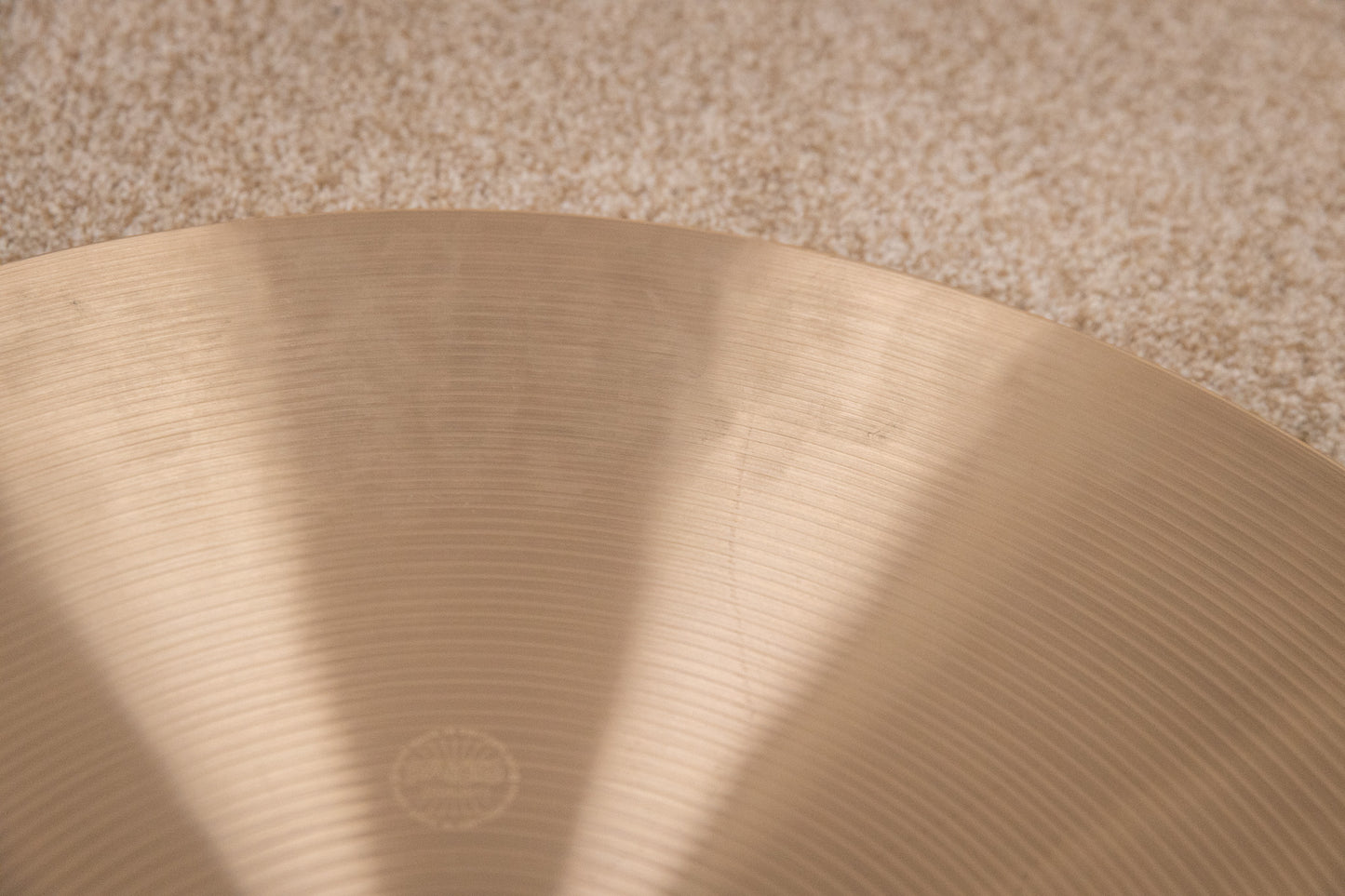 Paiste 19" Formula 602 Thin Crash Cymbal 1596g