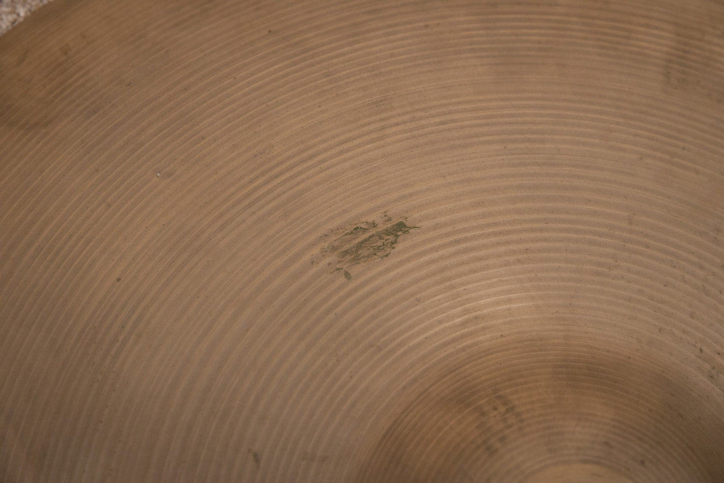 1970s Zildjian 22" A Thin Stamp Ride Cymbal 2930g