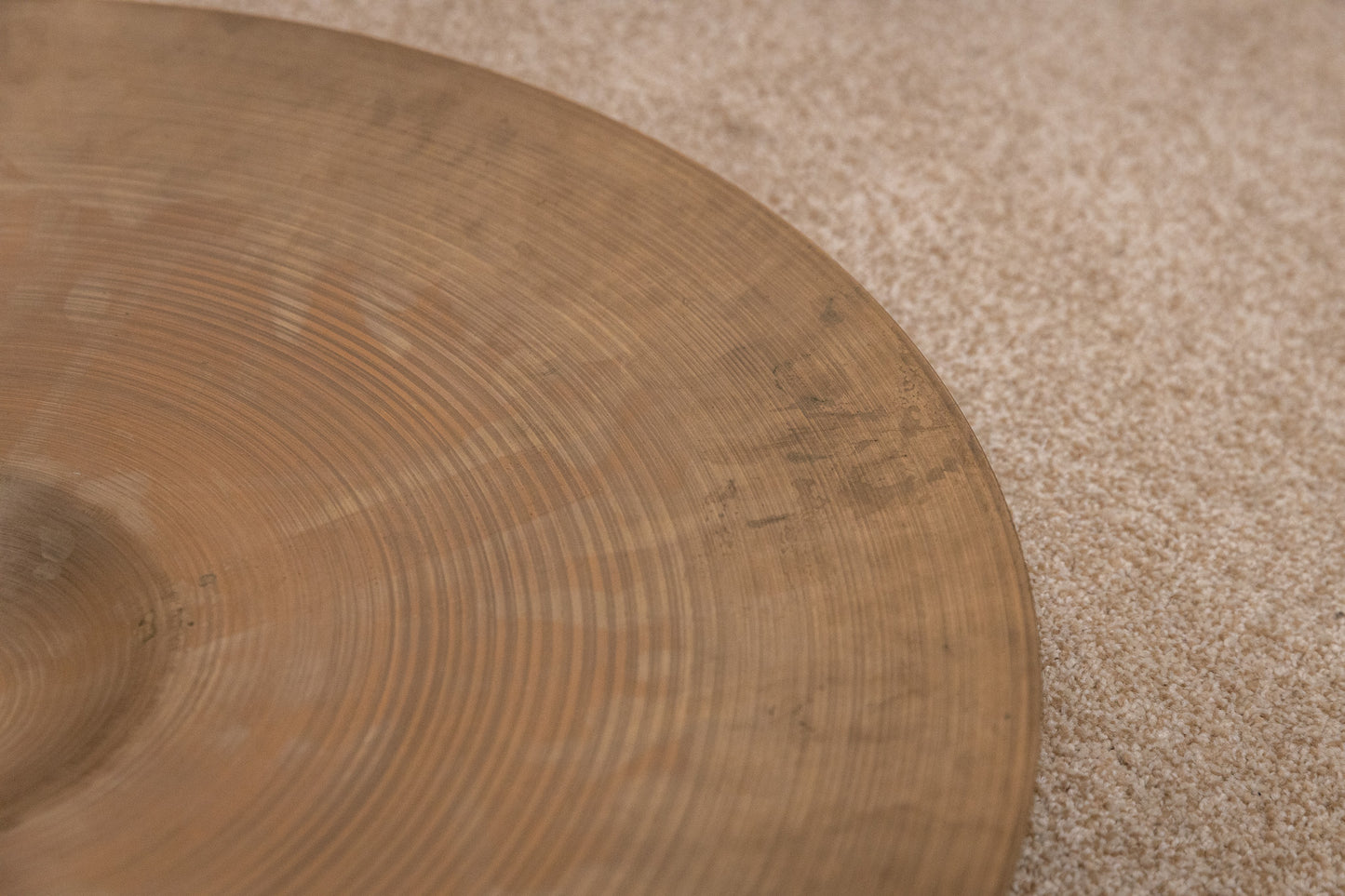1970s Zildjian 22" A Thin Stamp Ride Cymbal 2930g