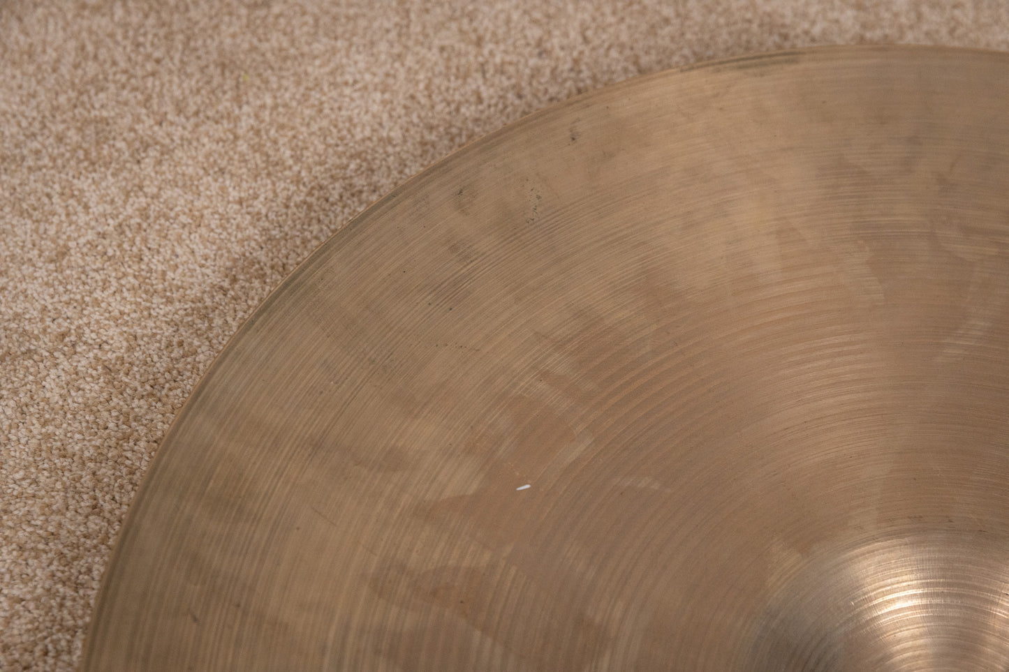 1970s Zildjian 22" A Thin Stamp Ride Cymbal 2930g